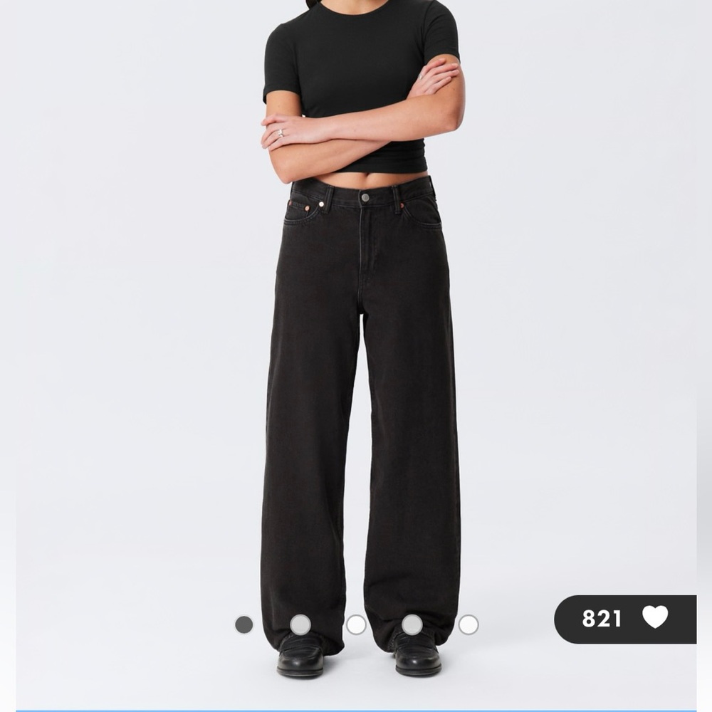 Weekday Rail Mid Loose Jeans